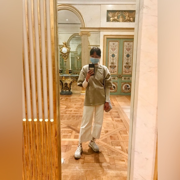 Free People Chapmin Espadrille Sneakers in Ivory Size 37 - Picture 9 of 11